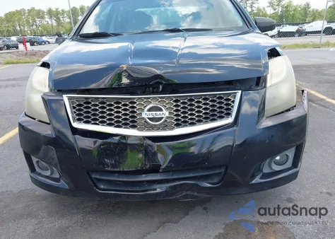 2011 Nissan Sentra 2.0Sr z USA, uszkodzony, nr VIN 3N1AB6AP2BL701404